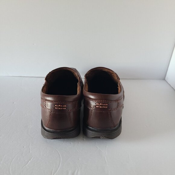NUNN BUSH MEN\'S BLEEKER STREET SLIP-ON KORE LOAFER- BROWN-SIZE 12 MEDIUM main image 5